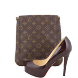 Louis Vuitton Musette Salsa Monogram Scale