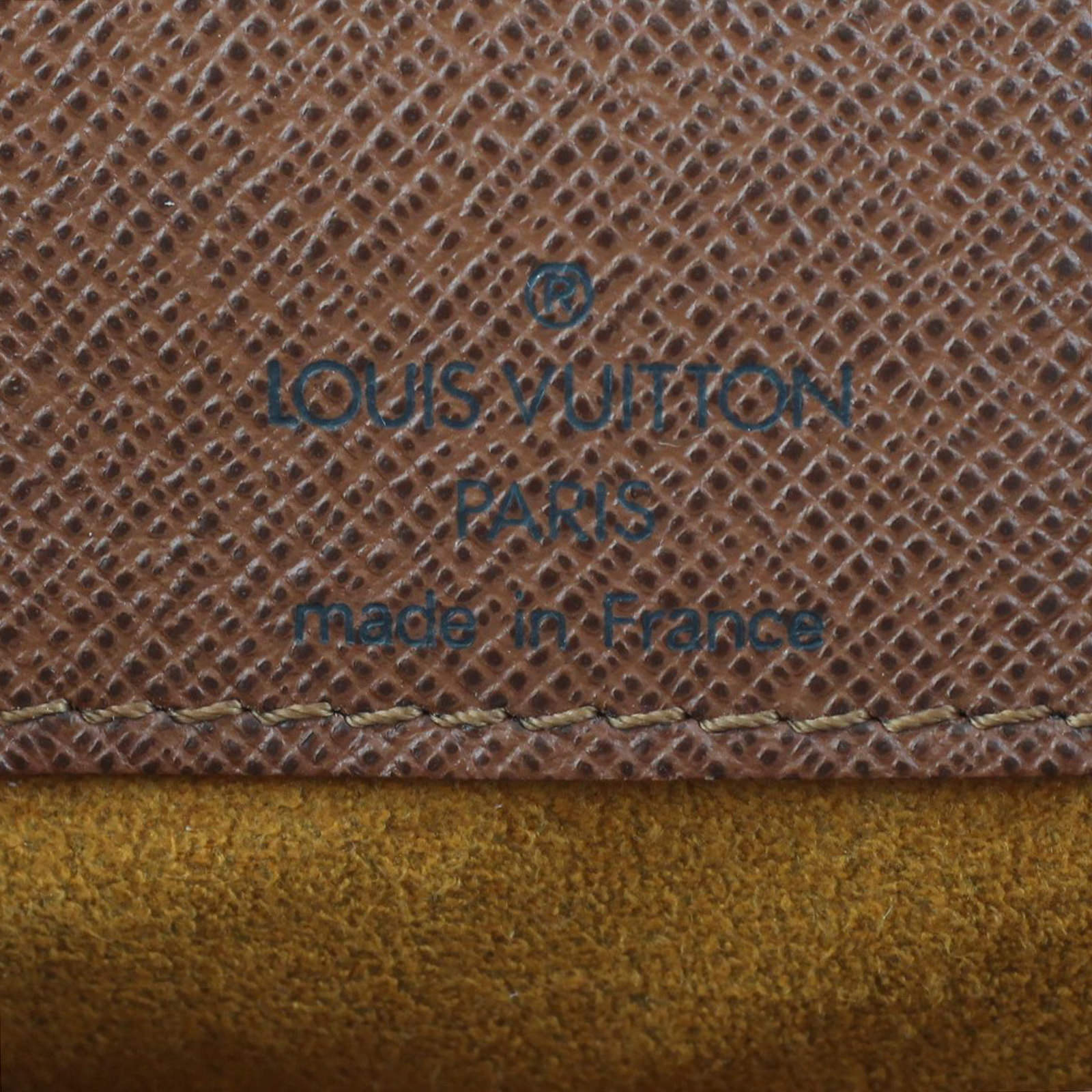Louis Vuitton Musette Salsa Monogram Stamp