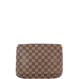 Louis Vuitton Musette Tango Damier Ebene Front