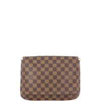 Louis Vuitton Musette Tango Damier Ebene Front