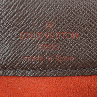 Louis Vuitton Musette Tango Damier Ebene Stamp