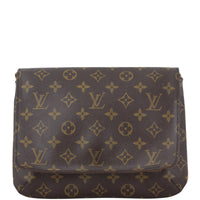 Louis Vuitton Musette Tango Monogram Front