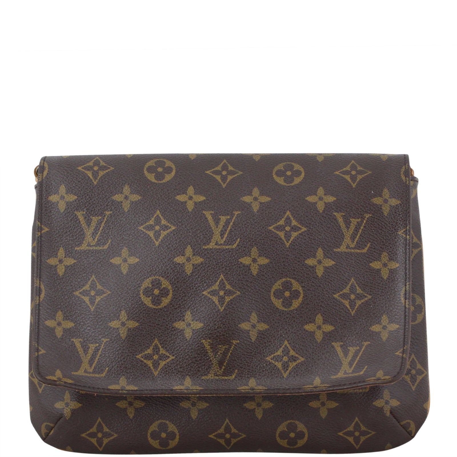 Louis Vuitton Musette Tango Monogram Front
