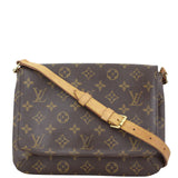 Louis Vuitton Musette Tango Monogram Front Strap