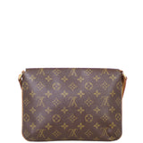 Louis Vuitton Musette Tango Monogram Back