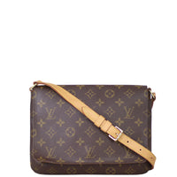 Louis Vuitton Musette Tango Monogram Front