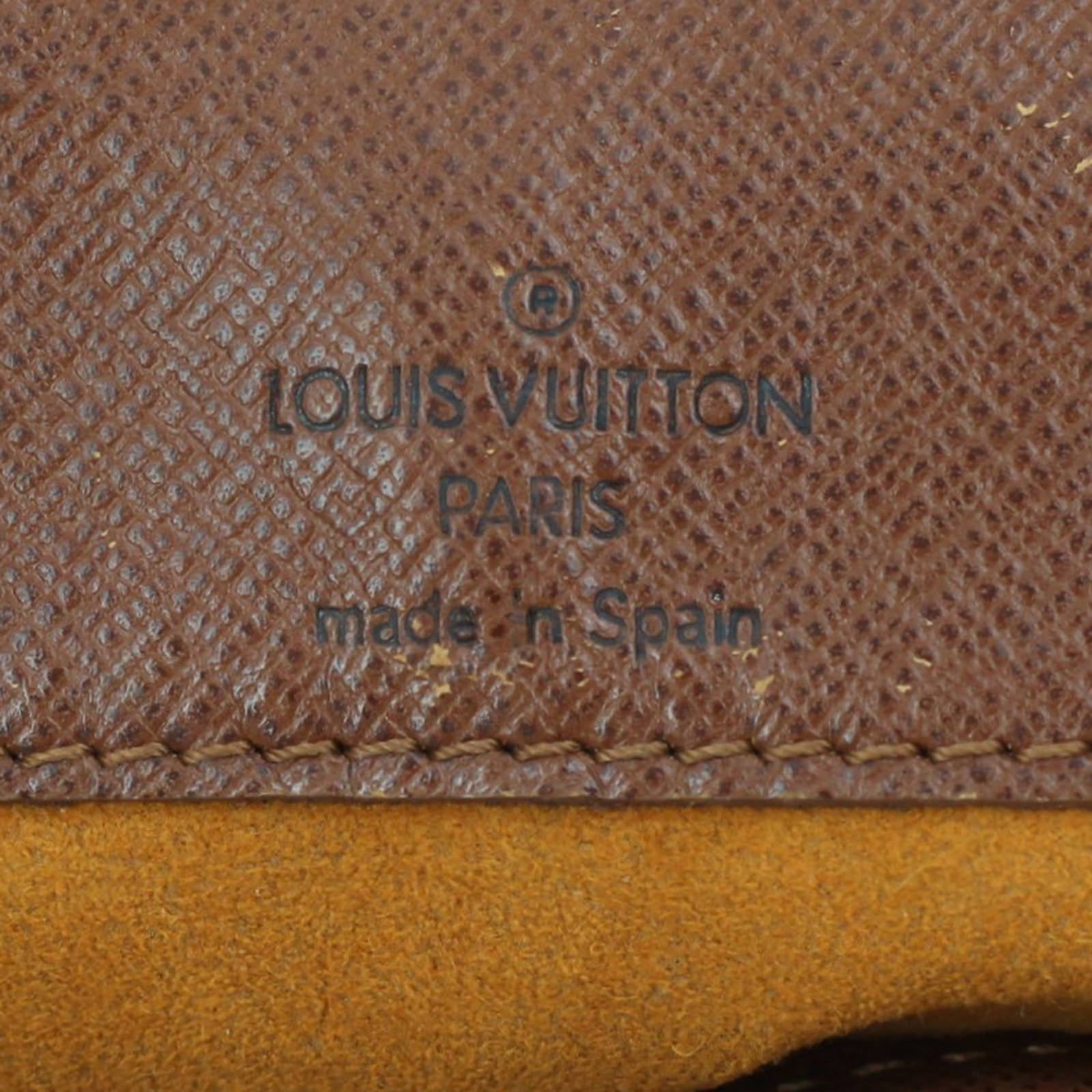 Louis Vuitton Musette Tango Monogram Stamp