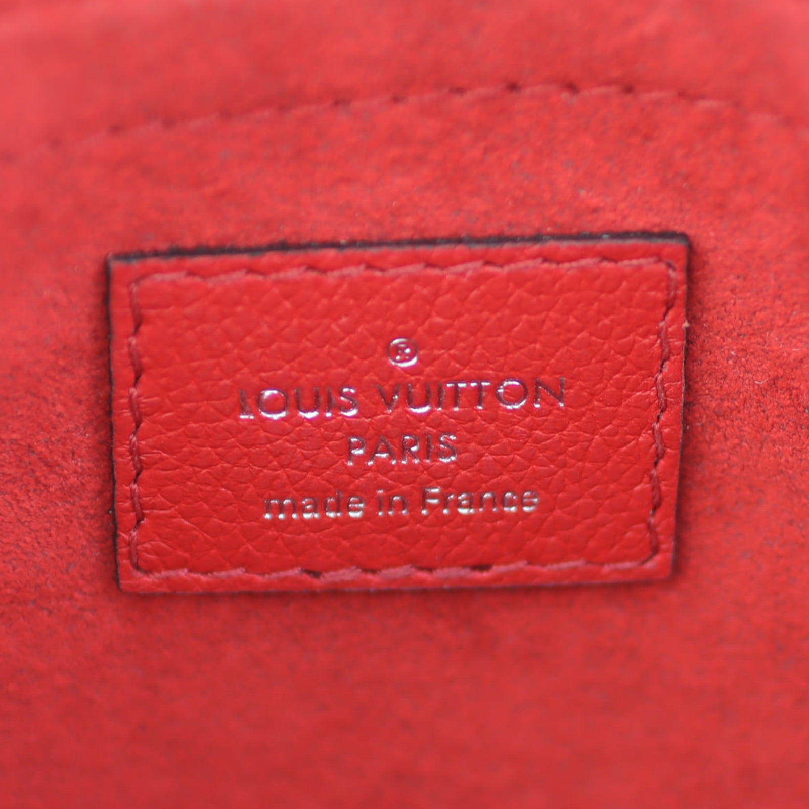 Louis Vuitton Mylockme BB Crossbody Stamp