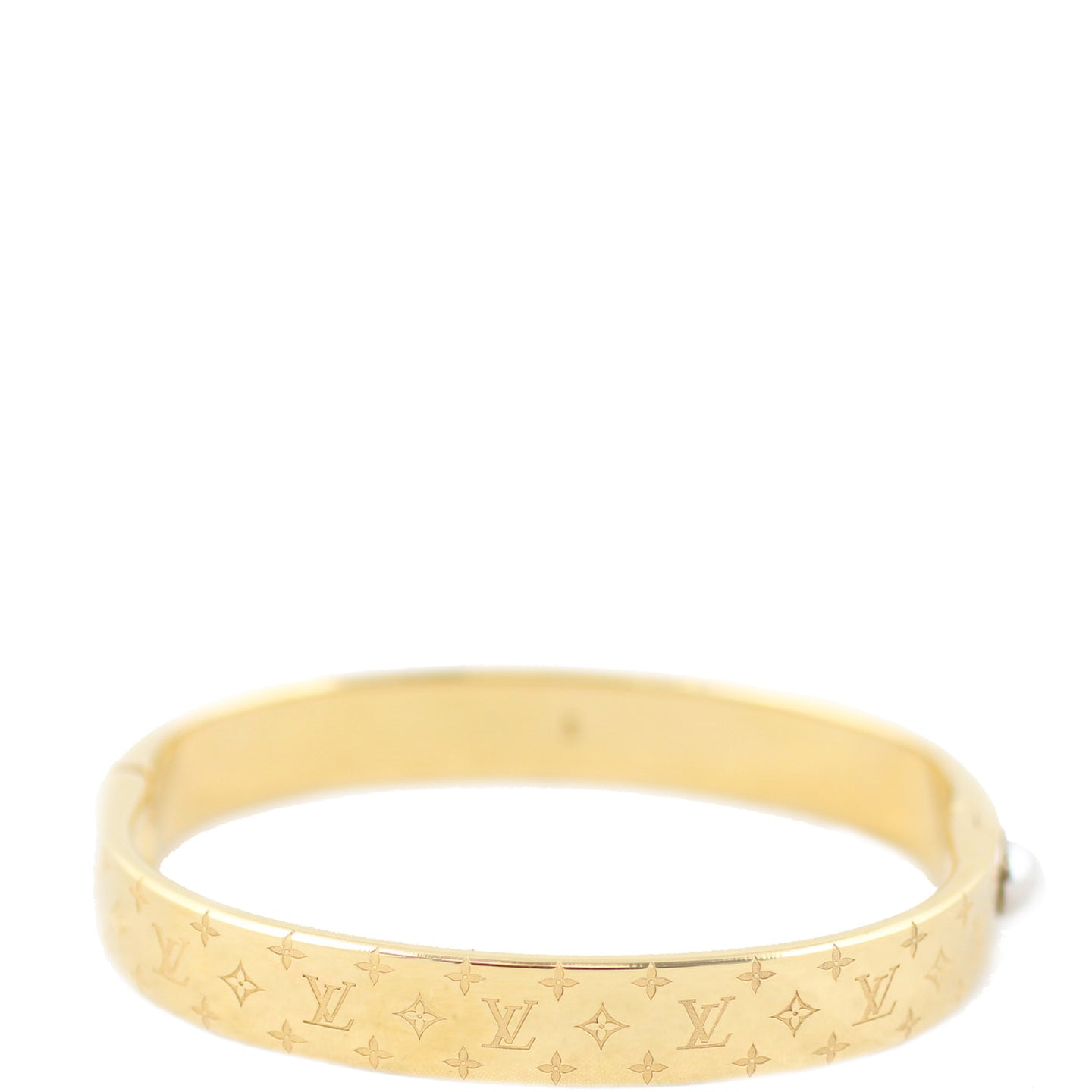 Louis Vuitton Nanogram Cuff Small Right