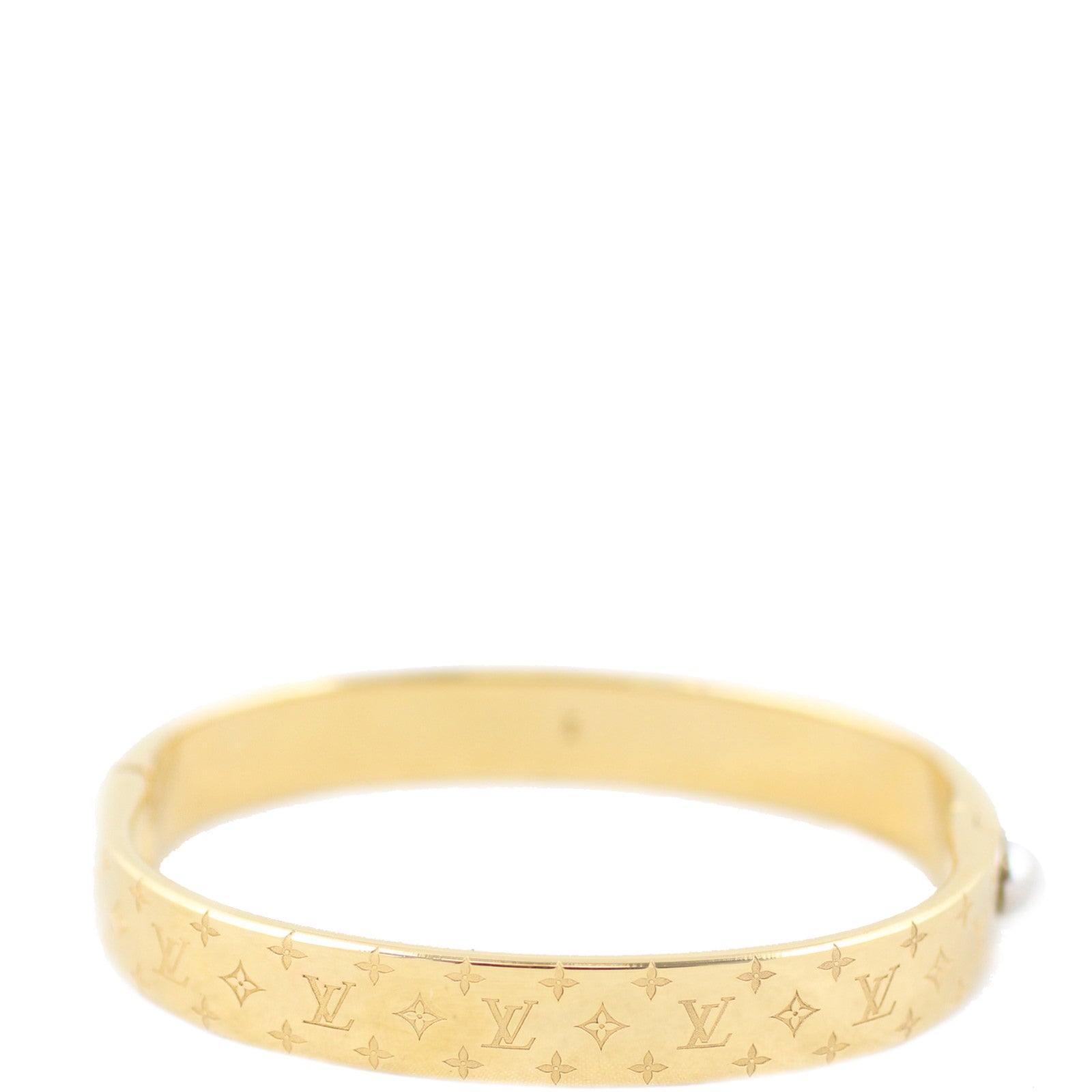 Louis Vuitton Nanogram Cuff Small Right