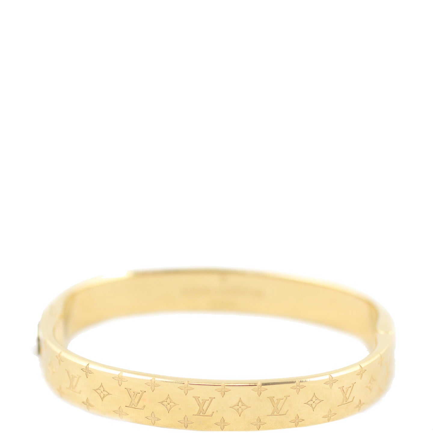 Louis Vuitton Nanogram Cuff Small Left