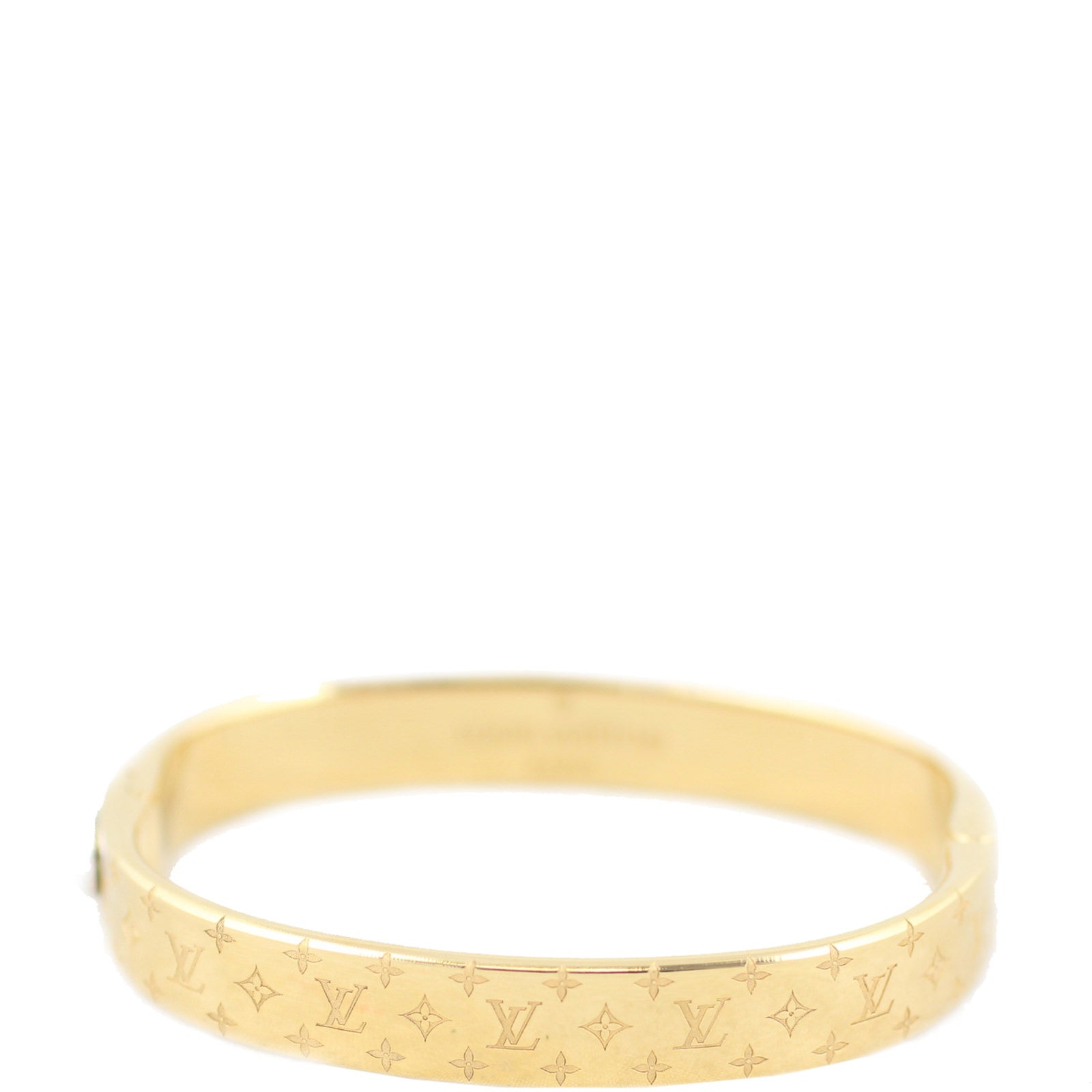 Louis Vuitton Nanogram Cuff Small Left
