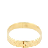 Louis Vuitton Nanogram Cuff Small Back