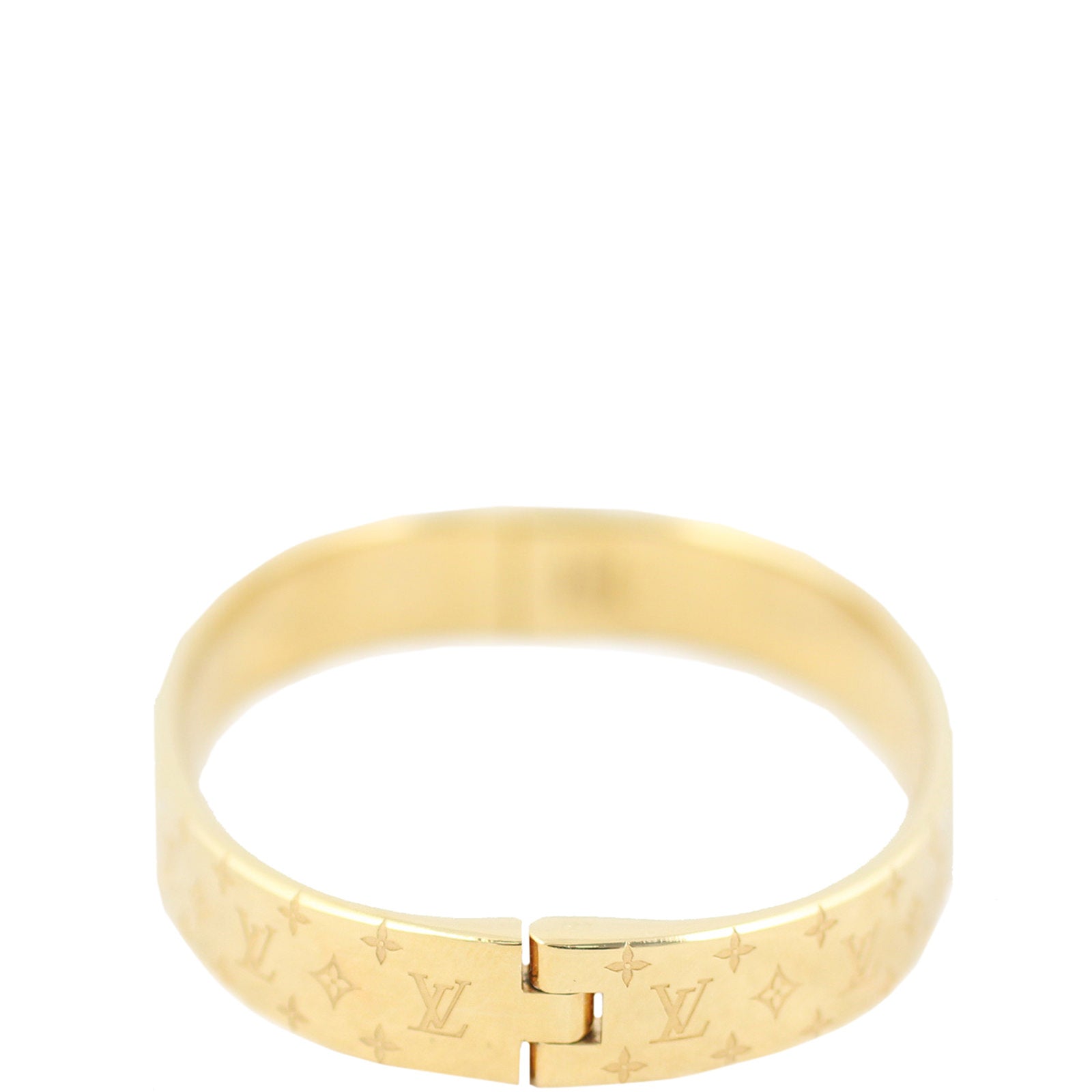 Louis Vuitton Nanogram Cuff Small Back