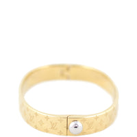Louis Vuitton Nanogram Cuff Small Front