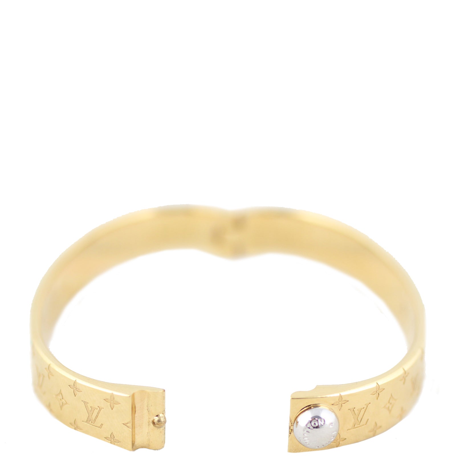 Louis Vuitton Nanogram Cuff Small Front