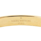 Louis Vuitton Nanogram Cuff Small Stamp