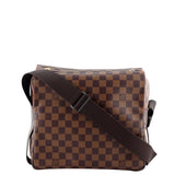 Louis Vuitton Naviglio Messenger Damier Ebene Front
