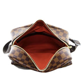 Louis Vuitton Naviglio Messenger Damier Ebene Interior