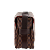 Louis Vuitton Naviglio Messenger Damier Ebene Left