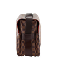 Louis Vuitton Naviglio Messenger Damier Ebene Left