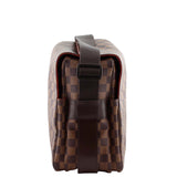 Louis Vuitton Naviglio Messenger Damier Ebene Right