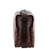 Louis Vuitton Naviglio Messenger Damier Ebene Right