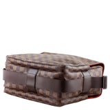 Louis Vuitton Naviglio Messenger Damier Ebene Corner