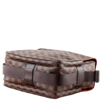 Louis Vuitton Naviglio Messenger Damier Ebene Corner
