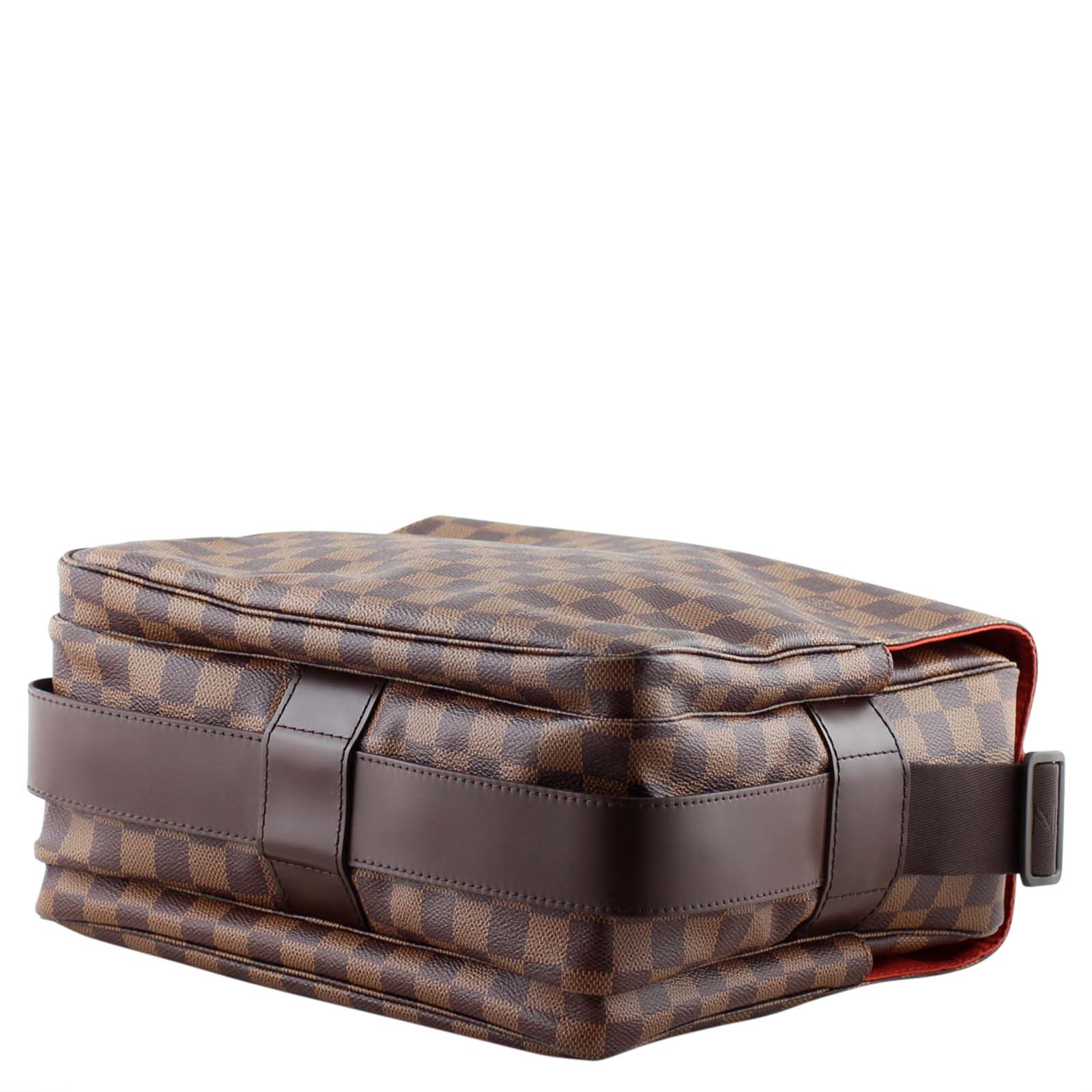 Louis Vuitton Naviglio Messenger Damier Ebene Corner