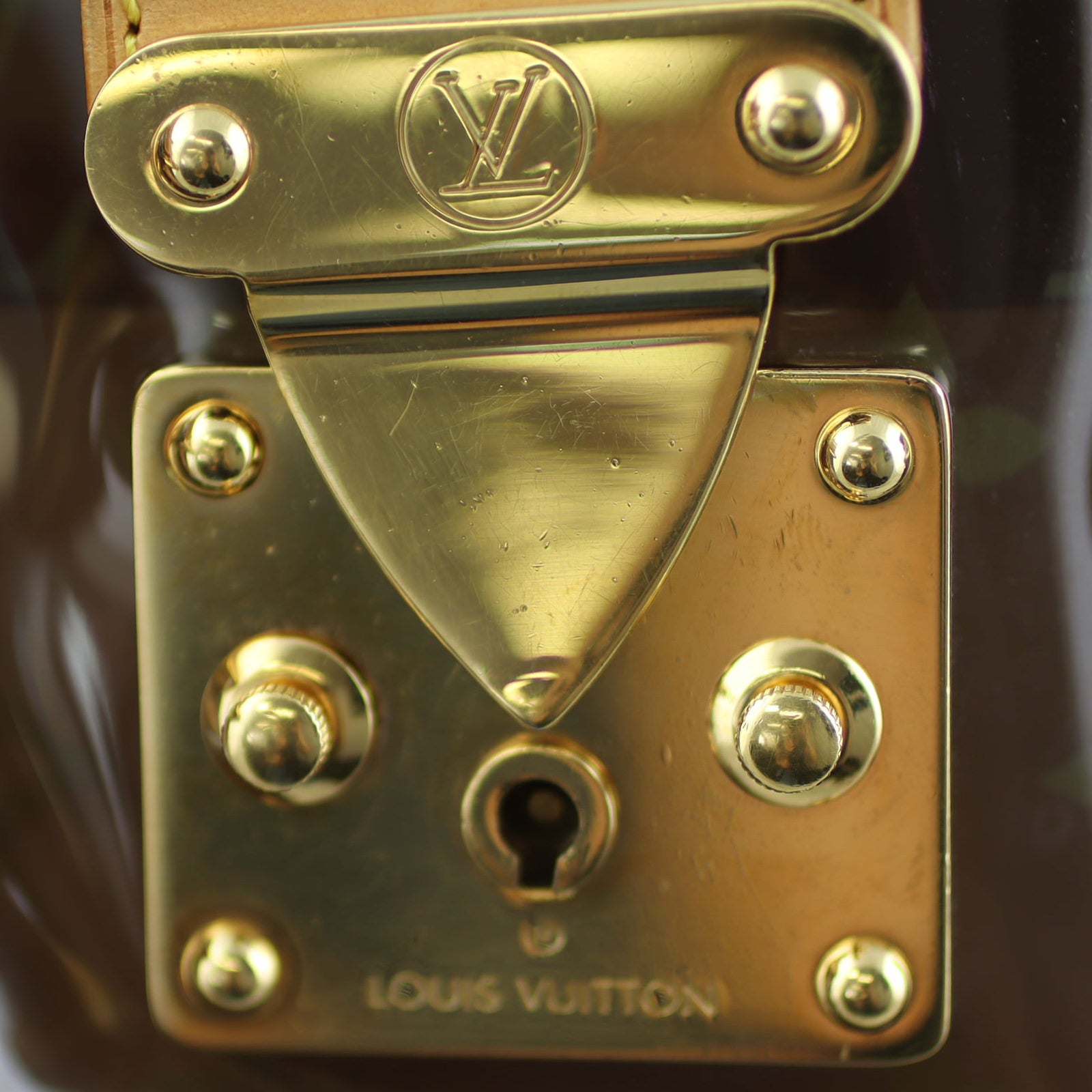Louis Vuitton Neo Ambre Cabas Tote Lock