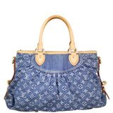 Louis Vuitton Neo Cabby MM Denim Back