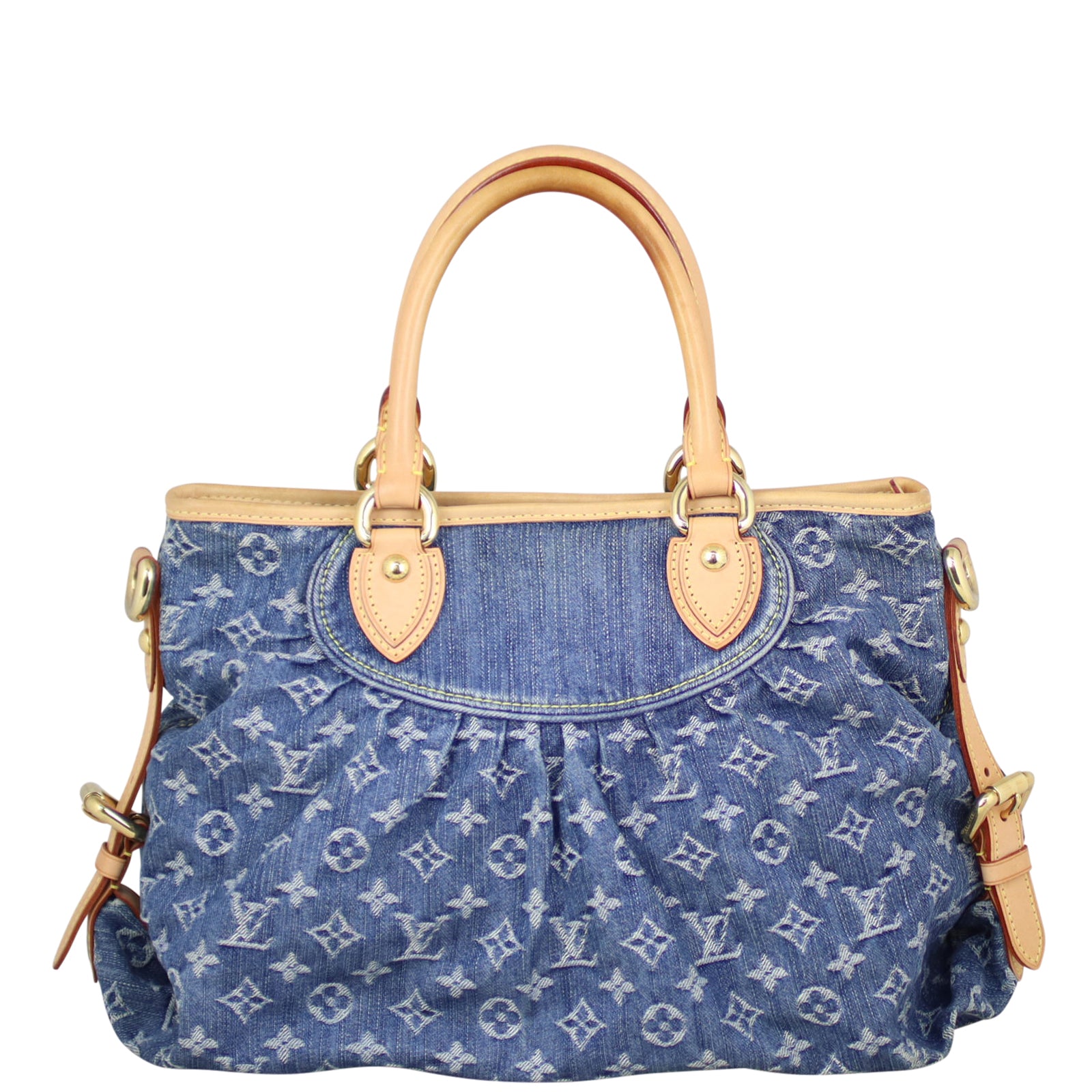 Louis Vuitton Neo Cabby MM Denim – Luxe.It.Fwd