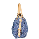 Louis Vuitton Neo Cabby MM Denim Side