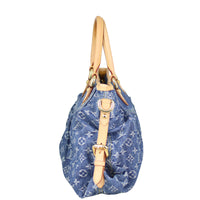 Louis Vuitton Neo Cabby MM Denim Side