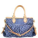 Louis Vuitton Neo Cabby MM Denim Front
