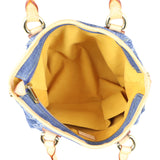 Louis Vuitton Neo Cabby MM Denim Whole interior