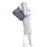 Louis Vuitton Neo Cabby MM Denim Mannequin