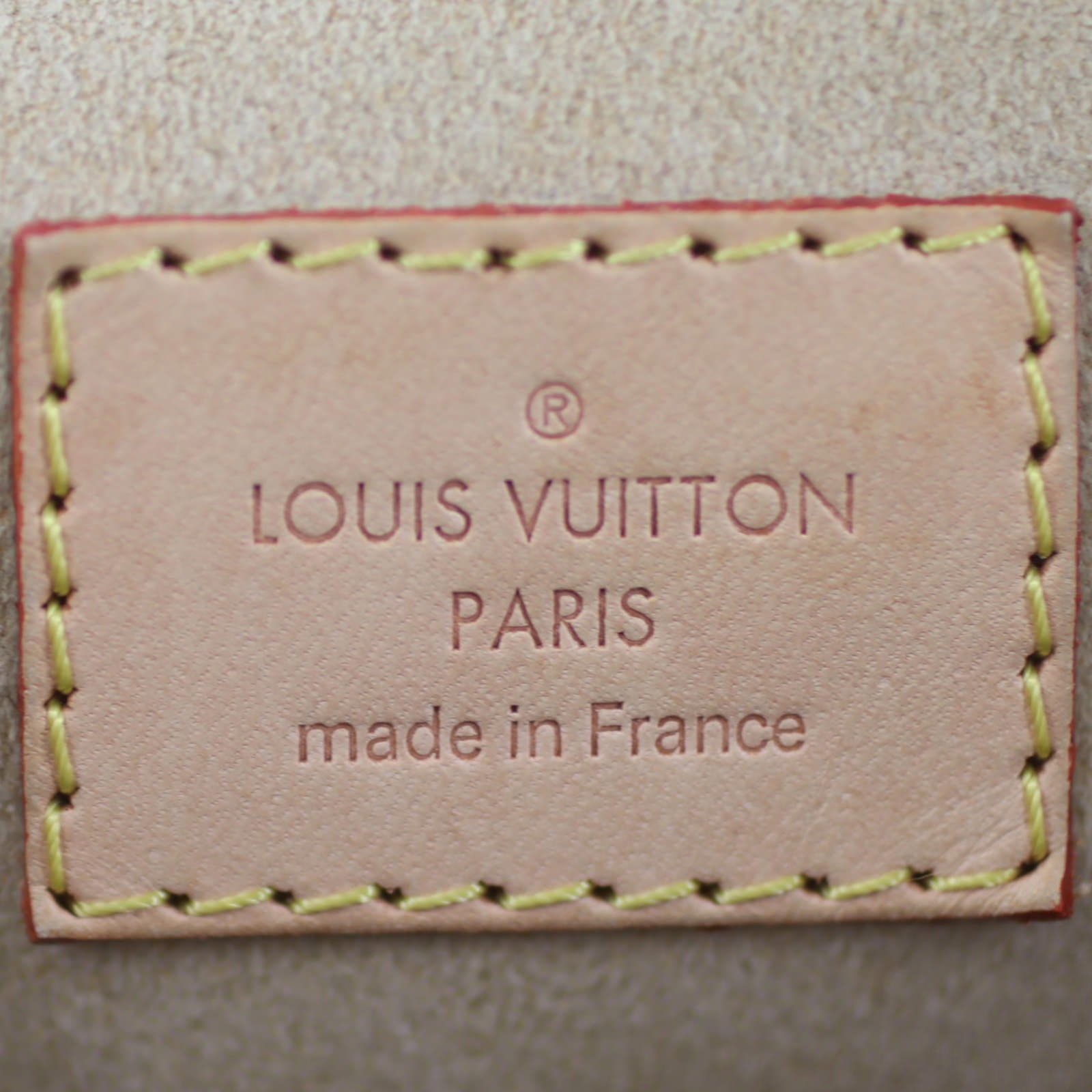 Louis Vuitton Neo Monogram Stamp