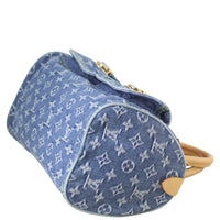 Louis Vuitton Neo Speedy Denim Corner