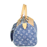 Louis Vuitton Neo Speedy Denim Side
