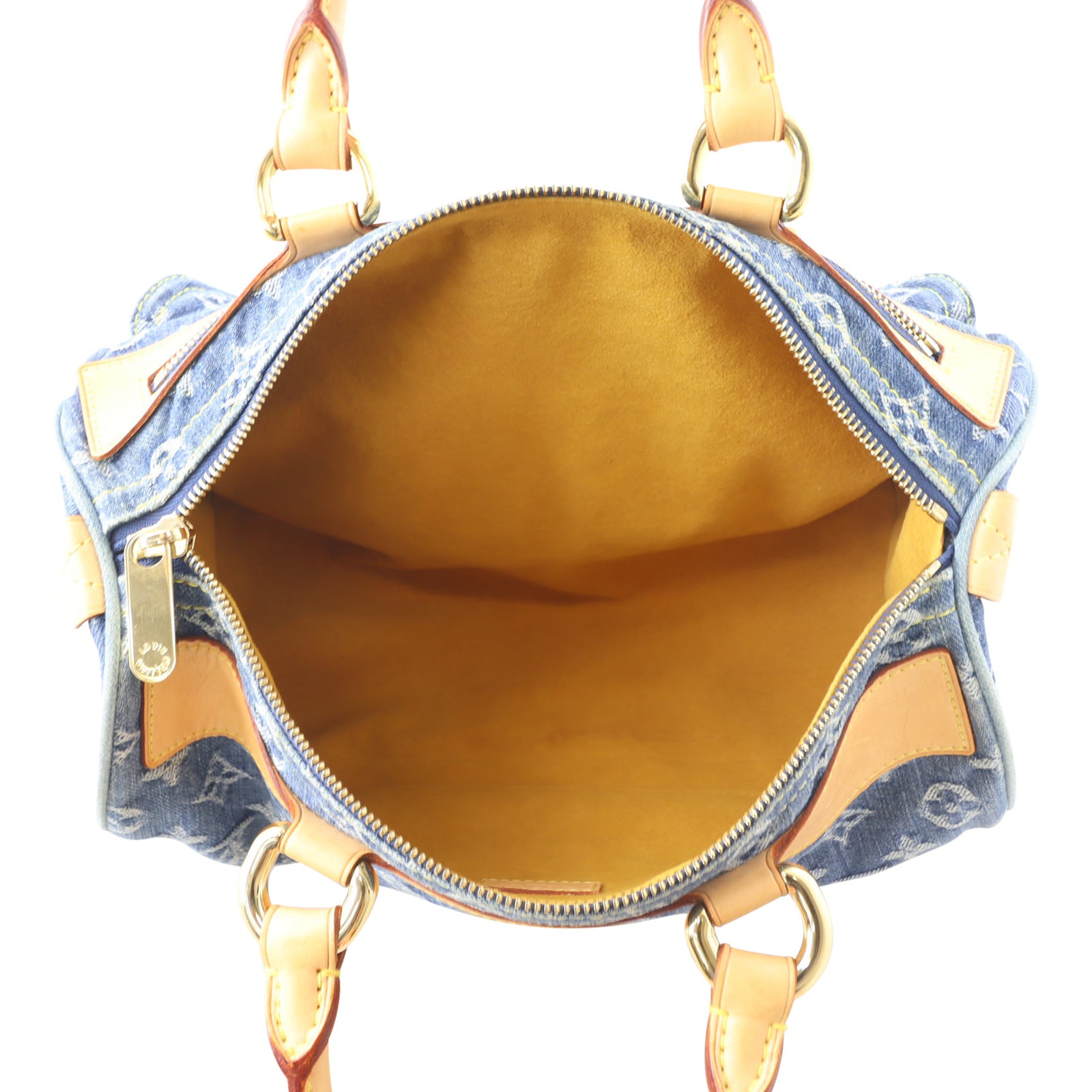 Louis Vuitton Neo Speedy Denim Interior