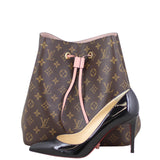 Louis Vuitton NeoNoe Monogram Rose Poudre Shoe