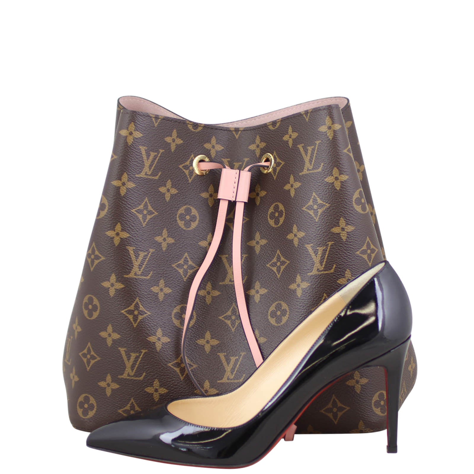 Louis Vuitton NeoNoe Monogram Rose Poudre Shoe