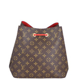 Louis Vuitton Neonoe Monogram Back