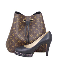 Louis Vuitton NeoNoe Monogram Shoe