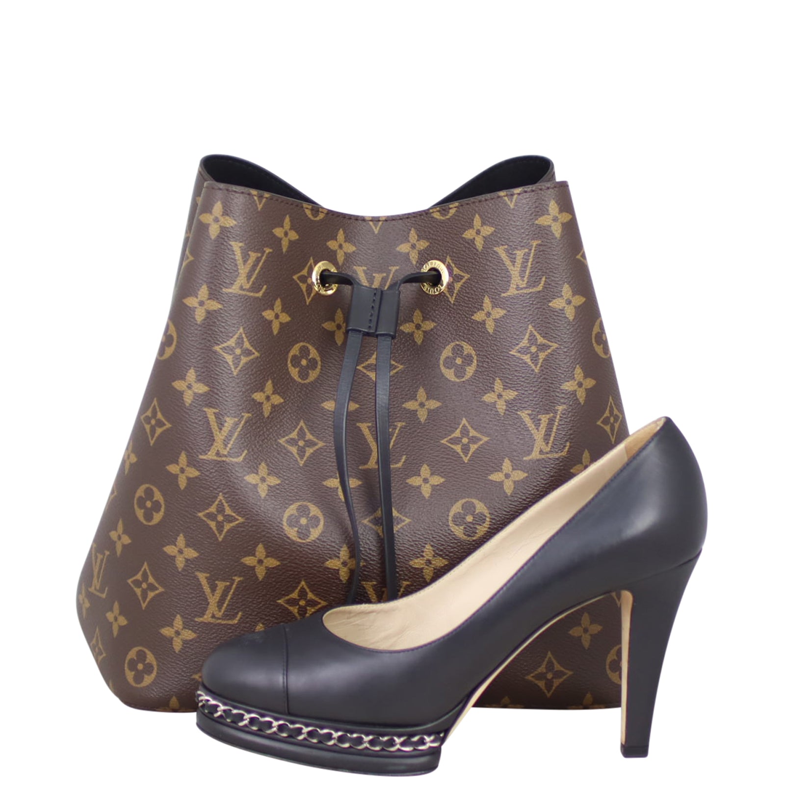 Louis Vuitton NeoNoe Monogram Shoe