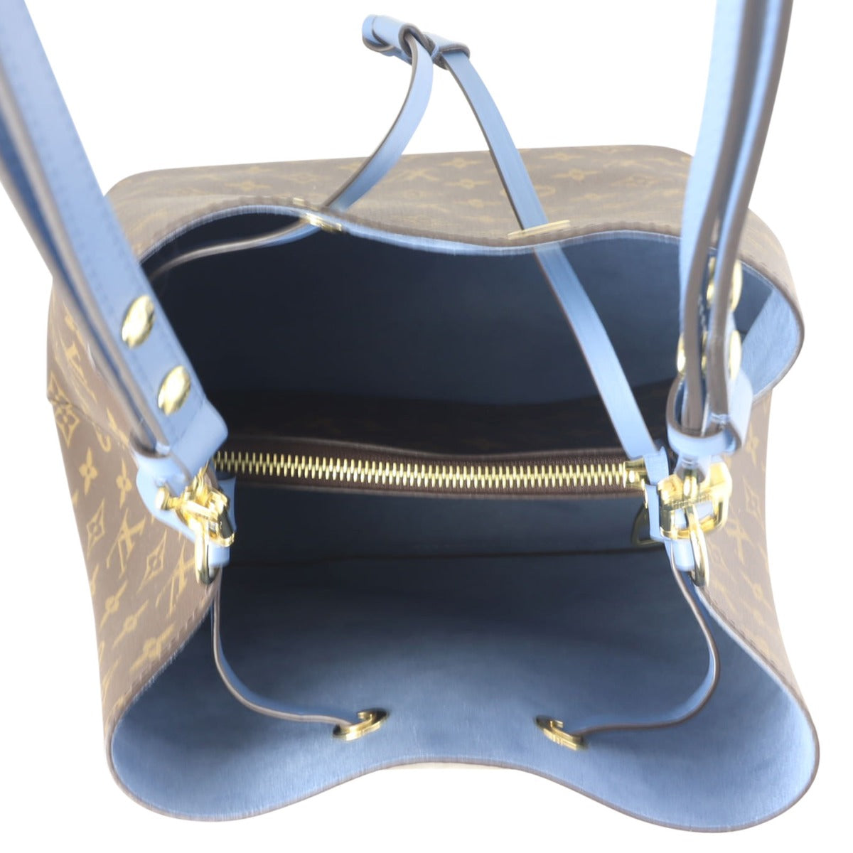 Louis Vuitton NeoNoe Monogram Whole interior
