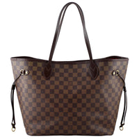 Louis Vuitton Neverfull MM Damier Ebene Back