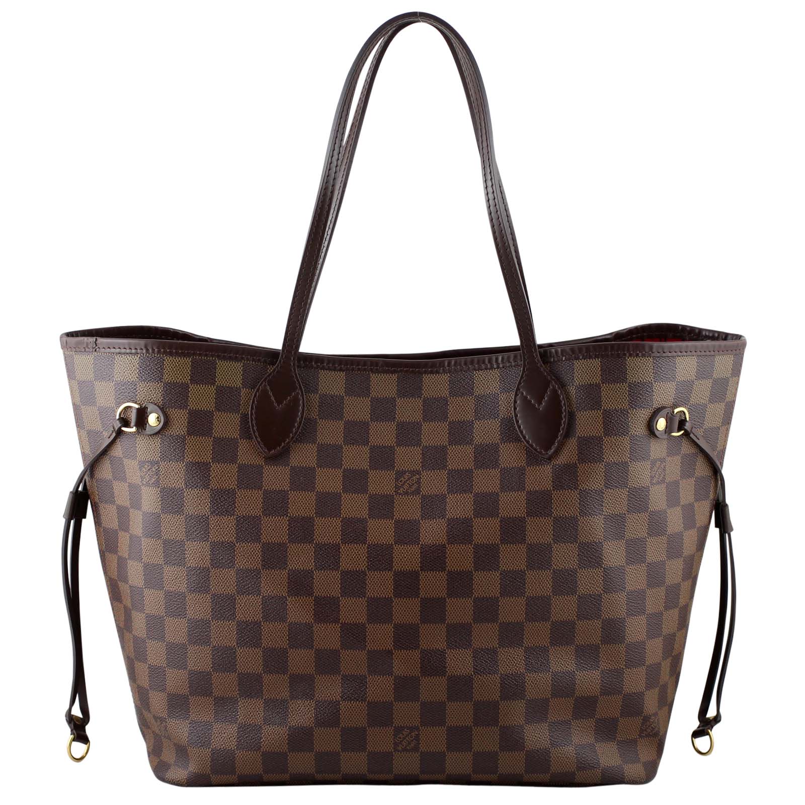 Louis Vuitton Neverfull MM Damier Ebene Back
